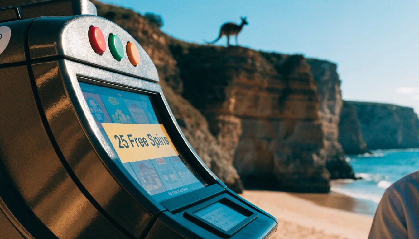 25 Free Spins No Deposit Offers in Australia