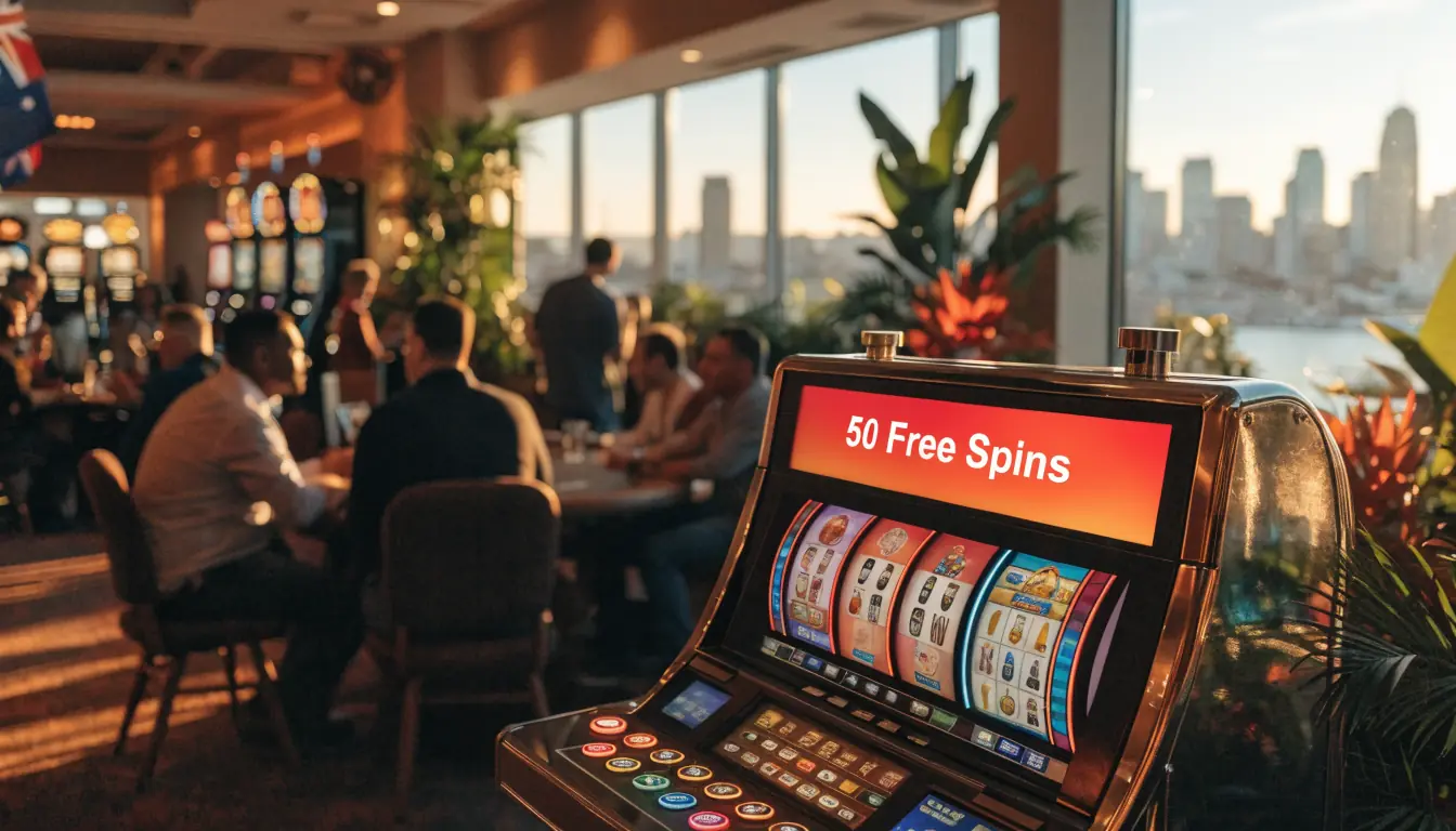 50 Free Spins No Deposit in Australia: How They Work