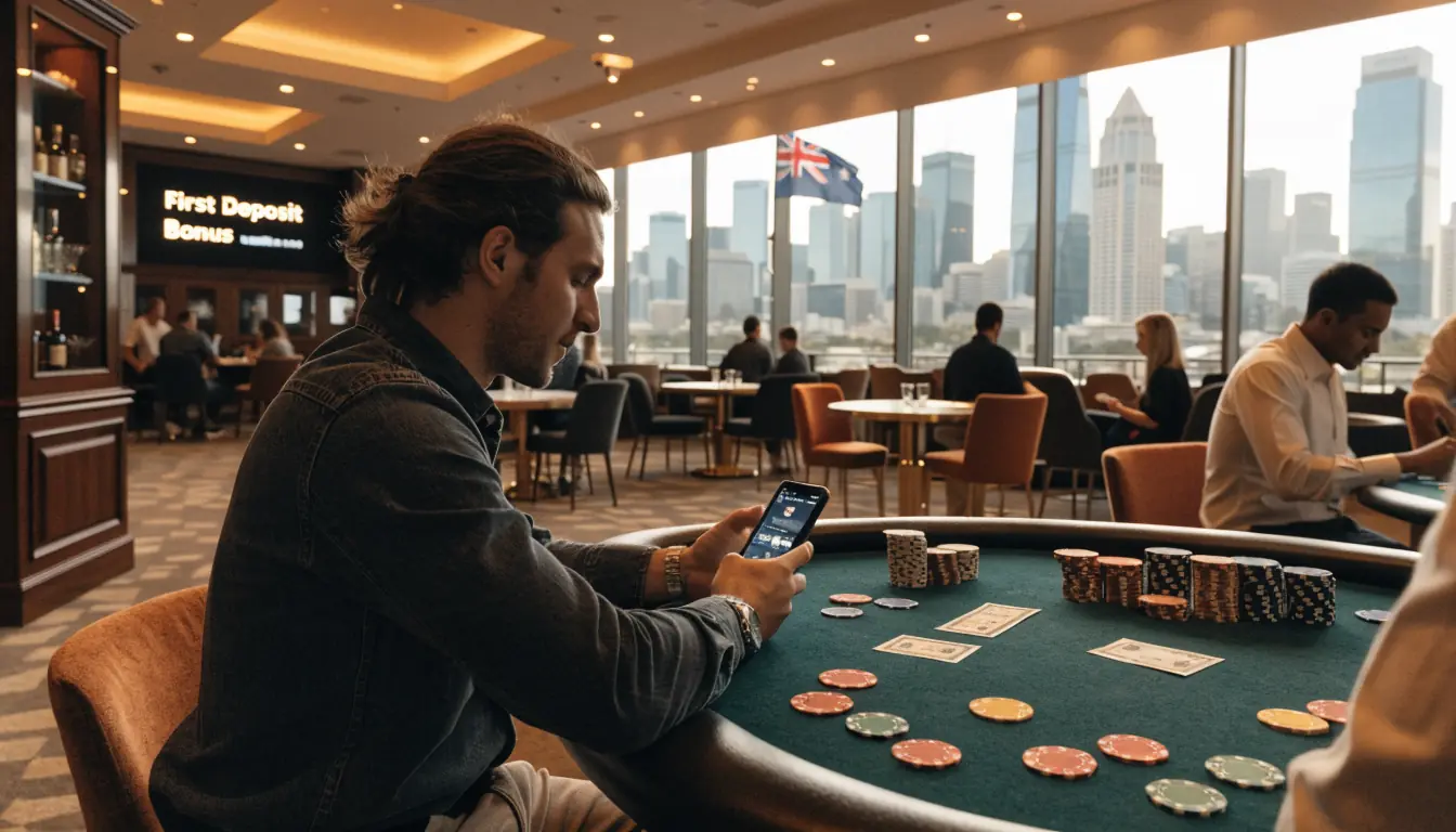 Best First Deposit Bonus Casino Australia 2026 Guide