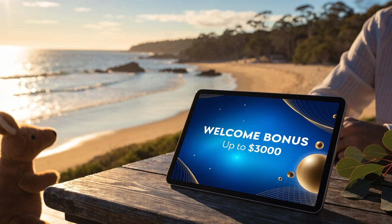 Best Welcome Bonus Online Casinos in Australia
