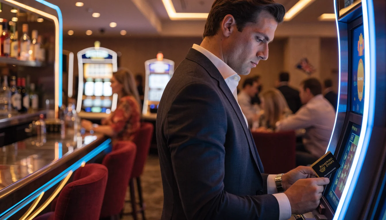 Casino Sites That Accept Amex in Australia