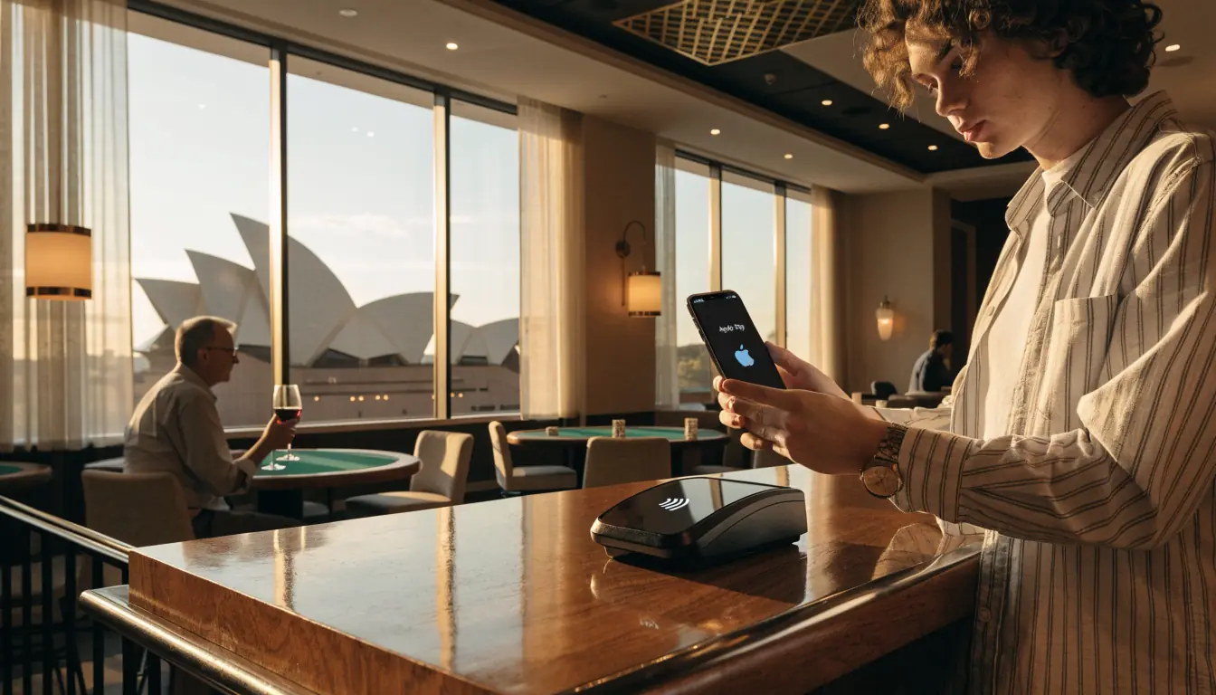 Casinos That Accept Apple Pay in Australia