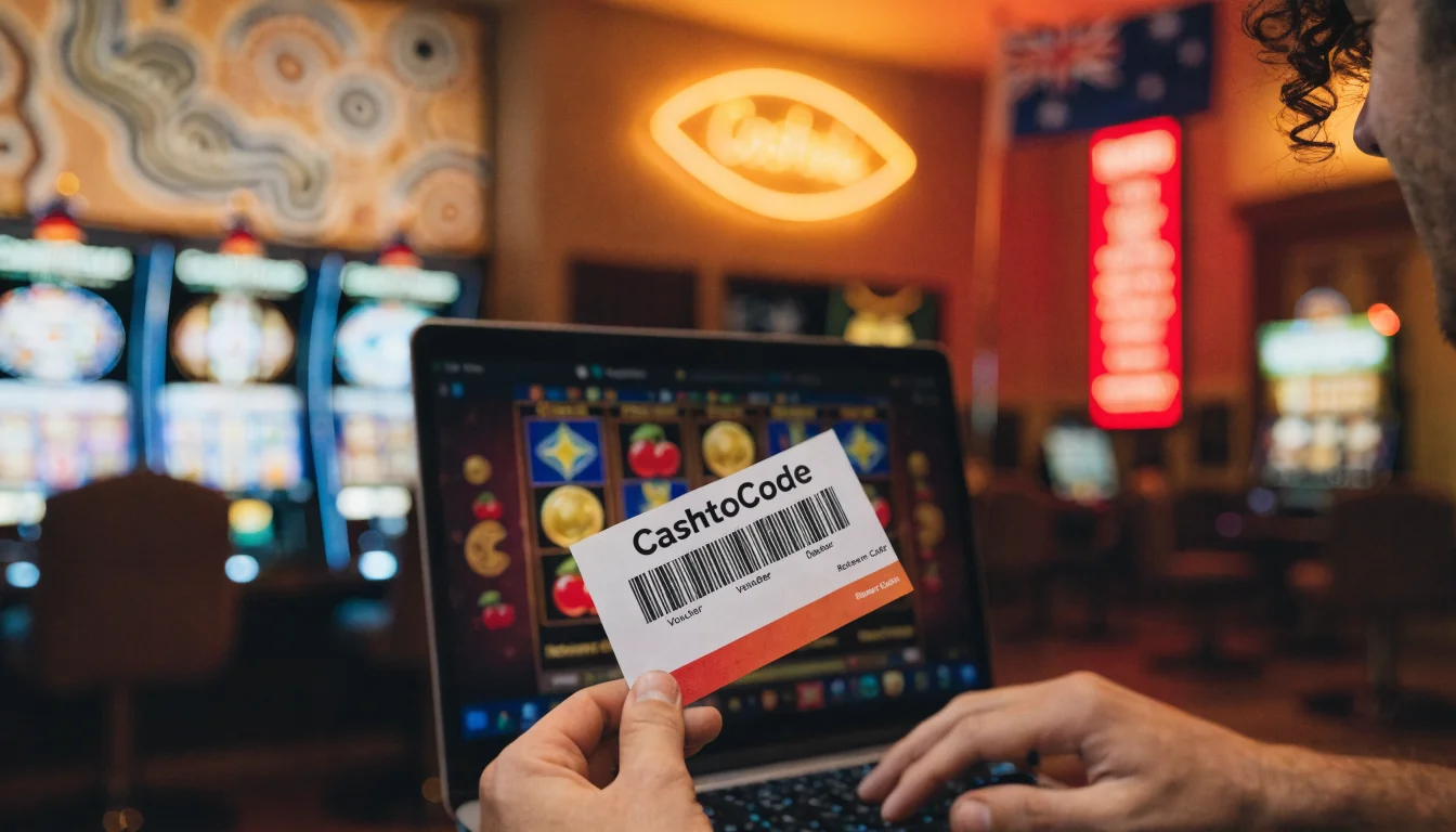 Casinos That Accept CashtoCode in Australia