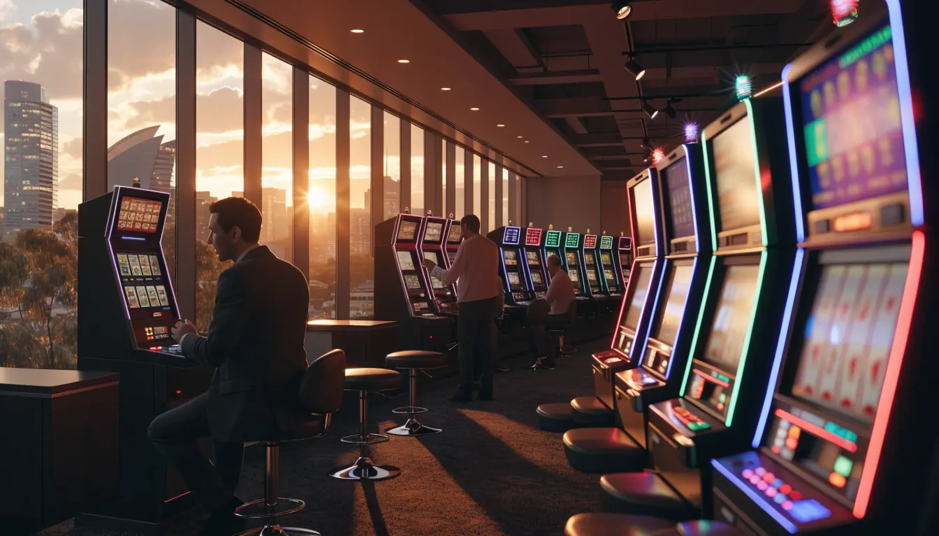 Gambling Casino Sites in Australia: Slots Explained