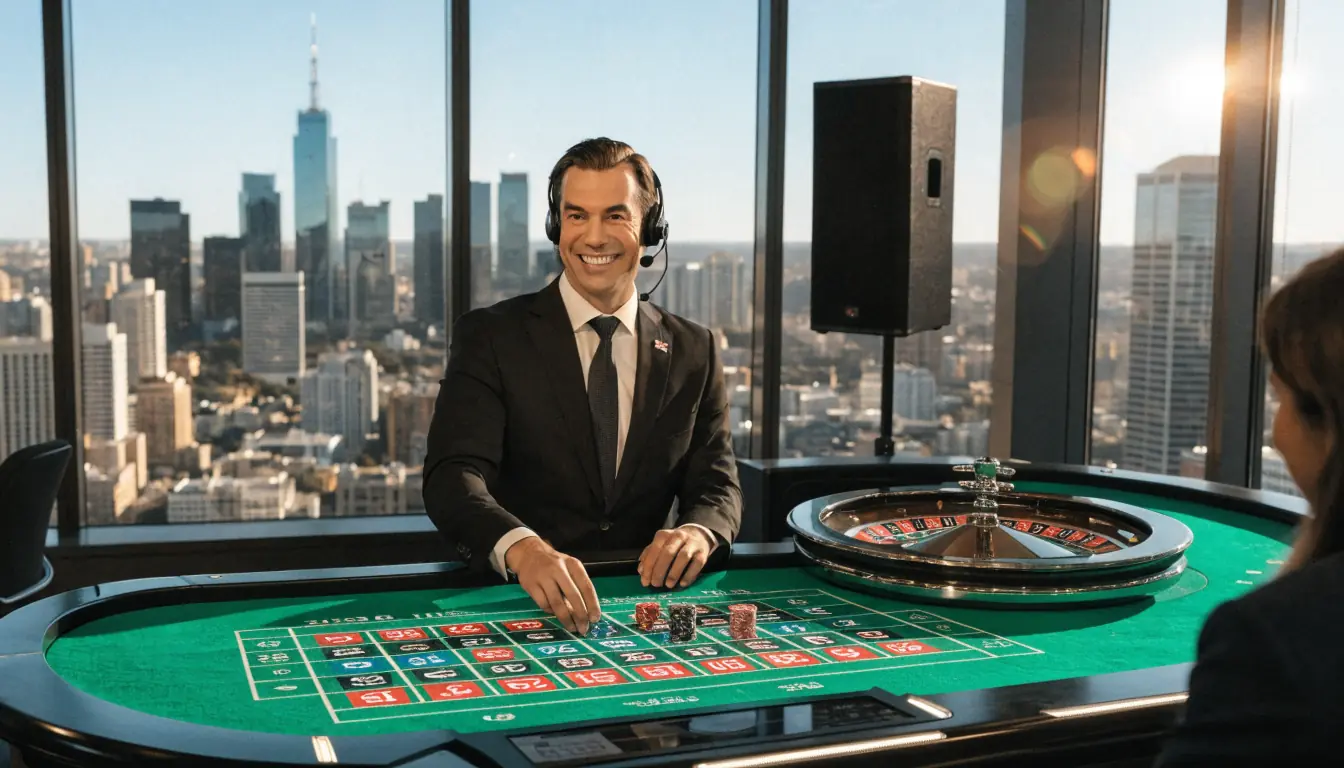 Live Roulette Australia with English-Speaking Dealers