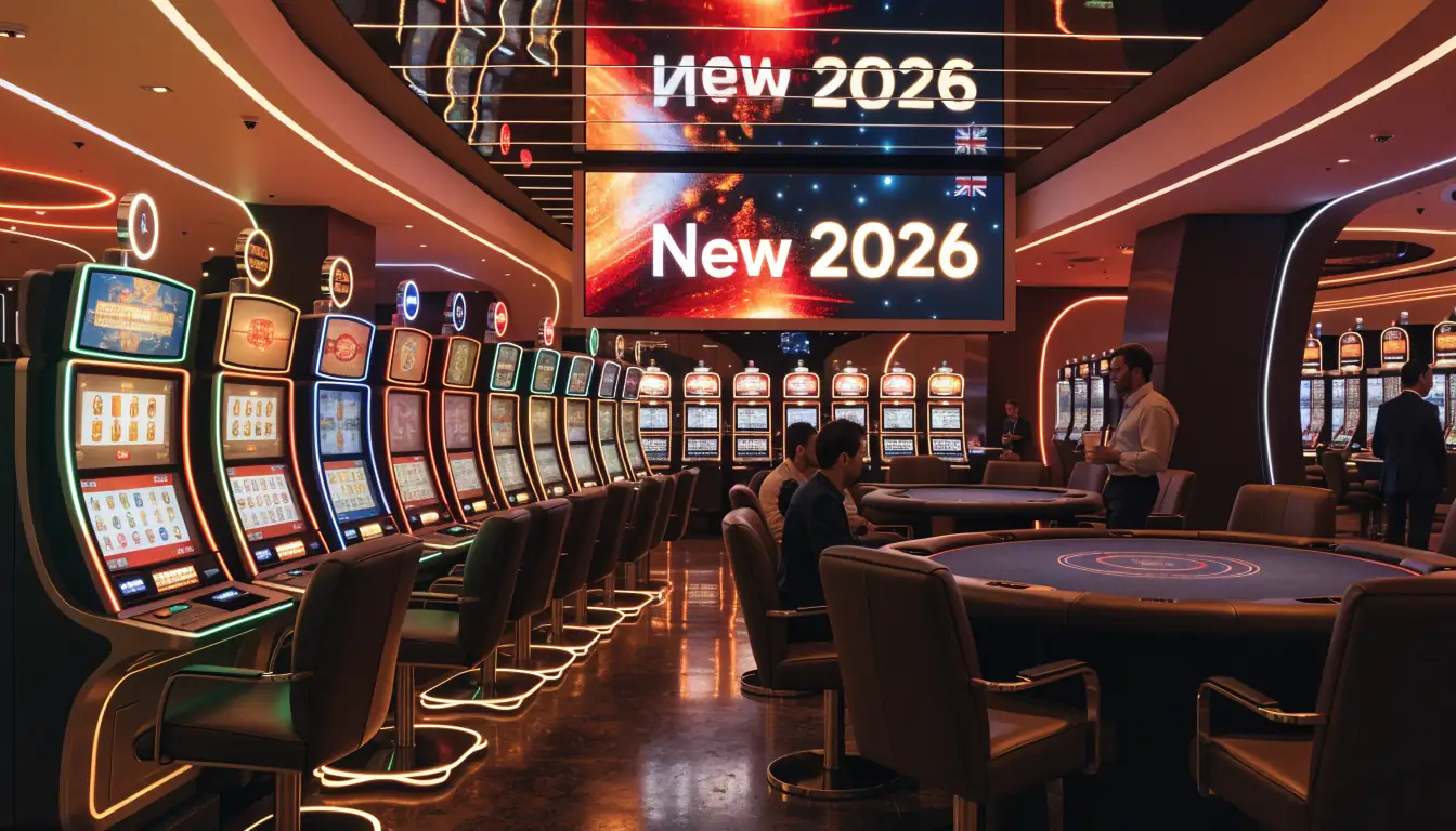 Newest Online Casinos with No Deposit Bonus 2026