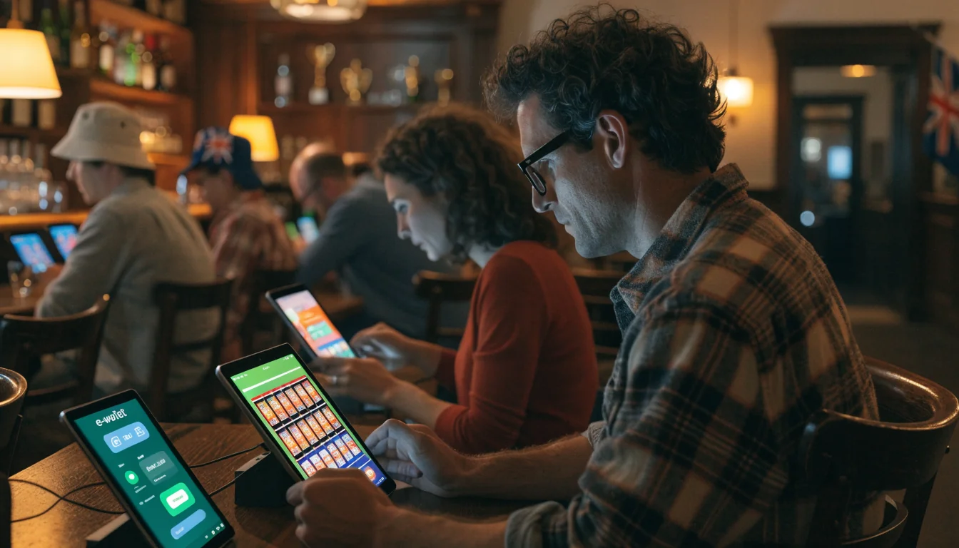 Online Pokies E-Wallet Australia: Regulation and Cashless Play