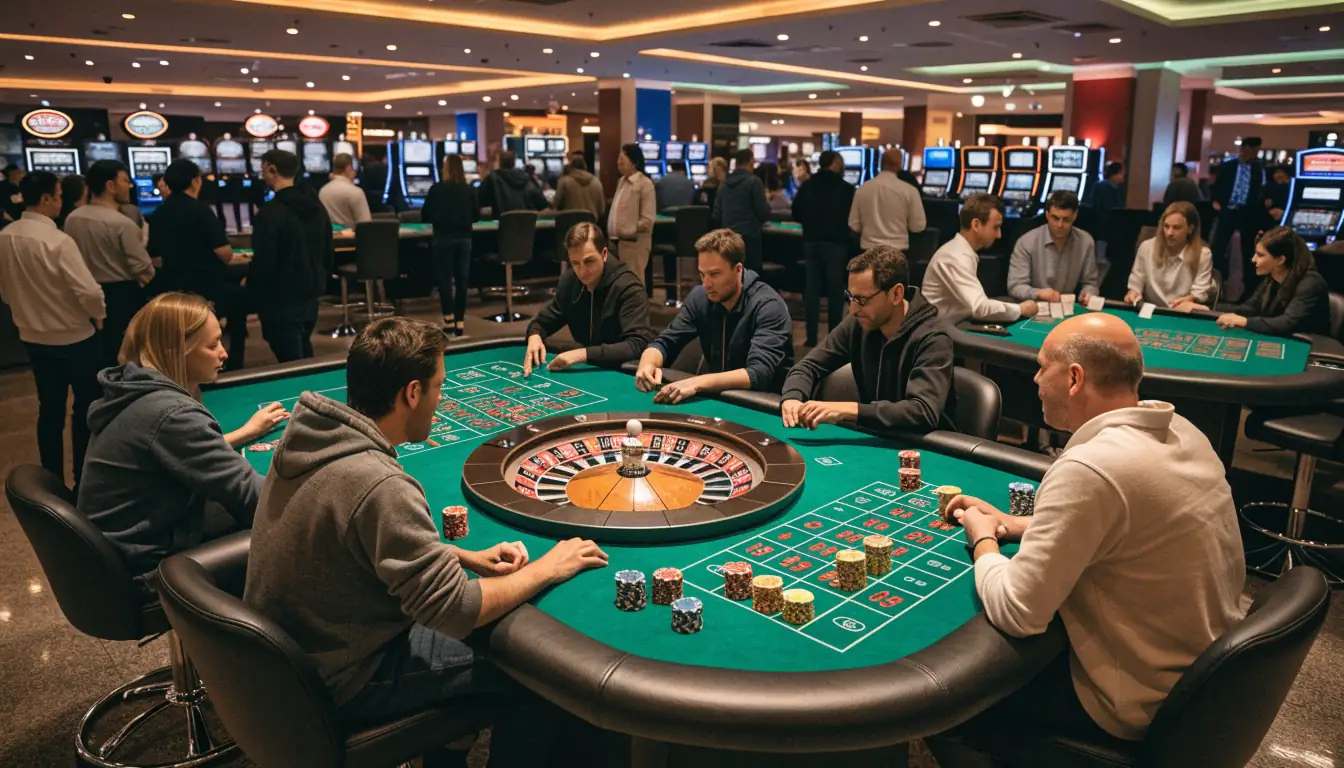 Real Money Casino Table Games in Australia 2026